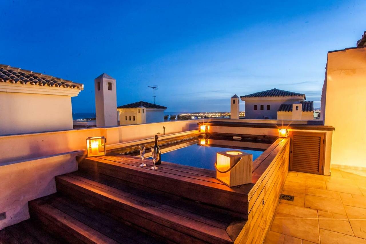 Medina Luxury Penthouse Apartment Marbella Exterior photo